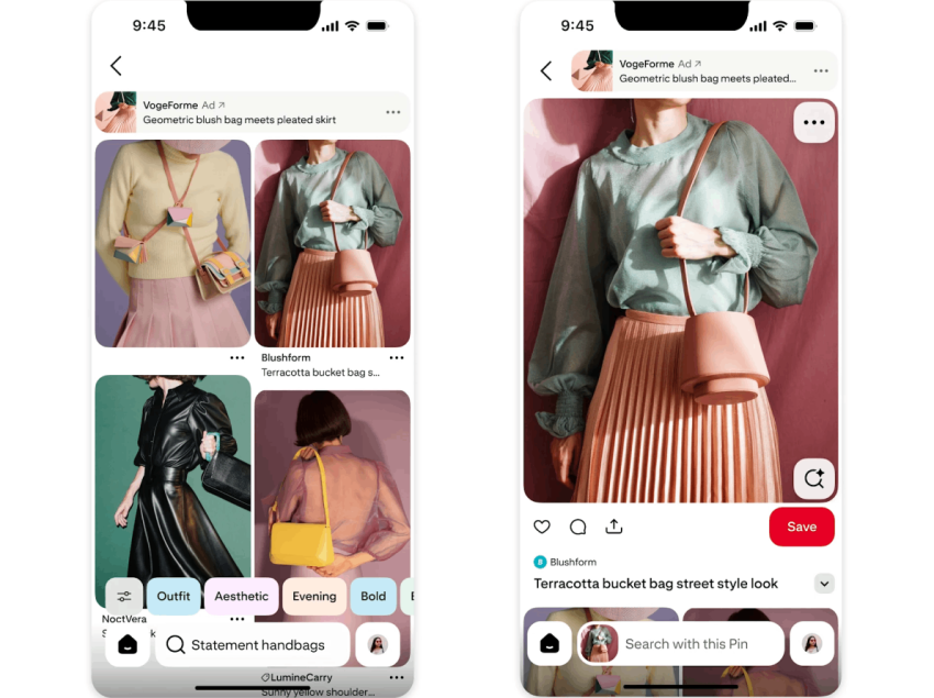 В Pinterest появилась визуальная поисковая реклама - «Новости мира Интернет»
