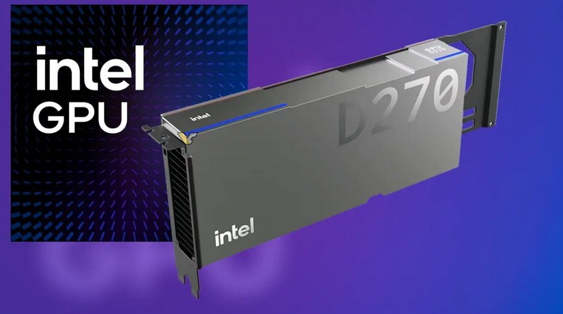 Intel вырезала из GPU блоки 3D-графики и трассировки лучей ради ИИ — представлен D270 с поддержкой до 480 Гбайт LPDDR5X - «Новости сети»