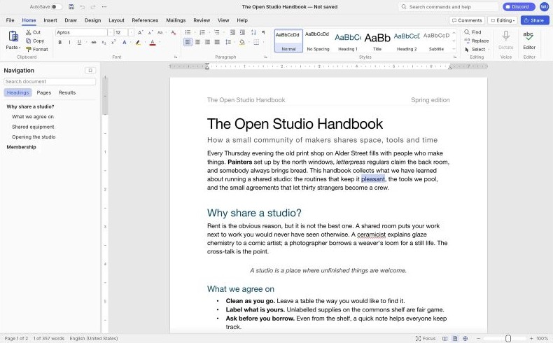 Разработчик бесплатного клона Photoshop взялся за воссоздание Microsoft Office - «Новости сети»
