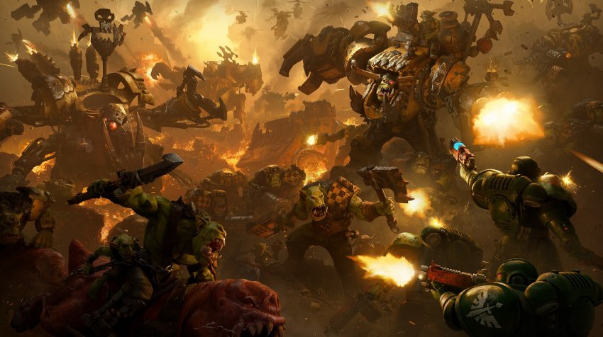 «Колоссальный» обзорный геймплейный трейлер Warhammer 40,000: Dawn of War 4 показал главные особенности амбициозной стратегии - «Новости сети»